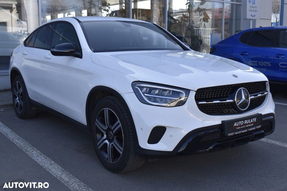 Mercedes-Benz GLC Coupe - 4