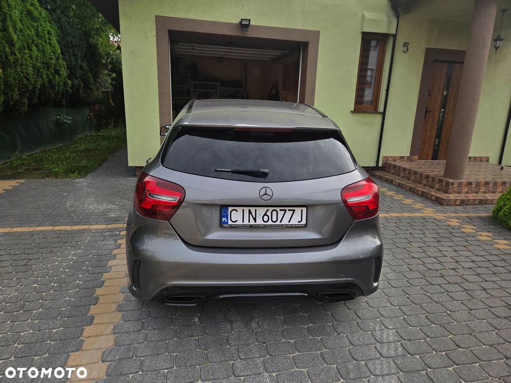 Mercedes-Benz Klasa A 200 CDI 7G-DCT AMG Line - 6