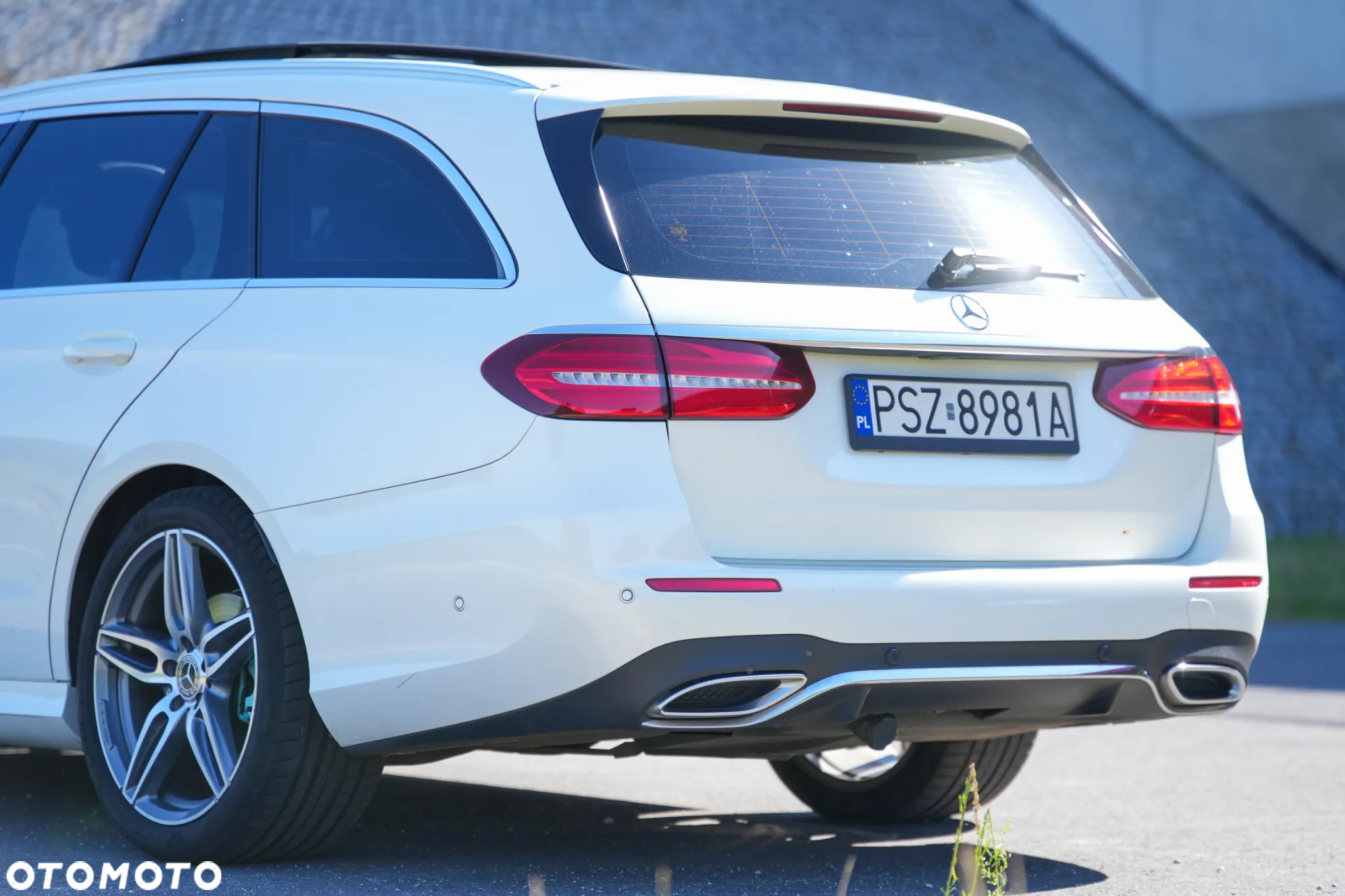 Mercedes-Benz Klasa E 200 d T 9G-TRONIC AMG Line - 7