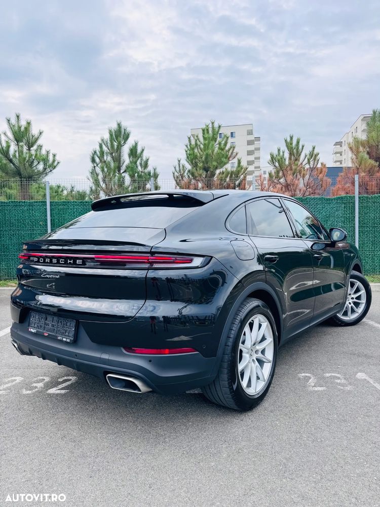 Porsche Cayenne Coupe Black Edition - 7