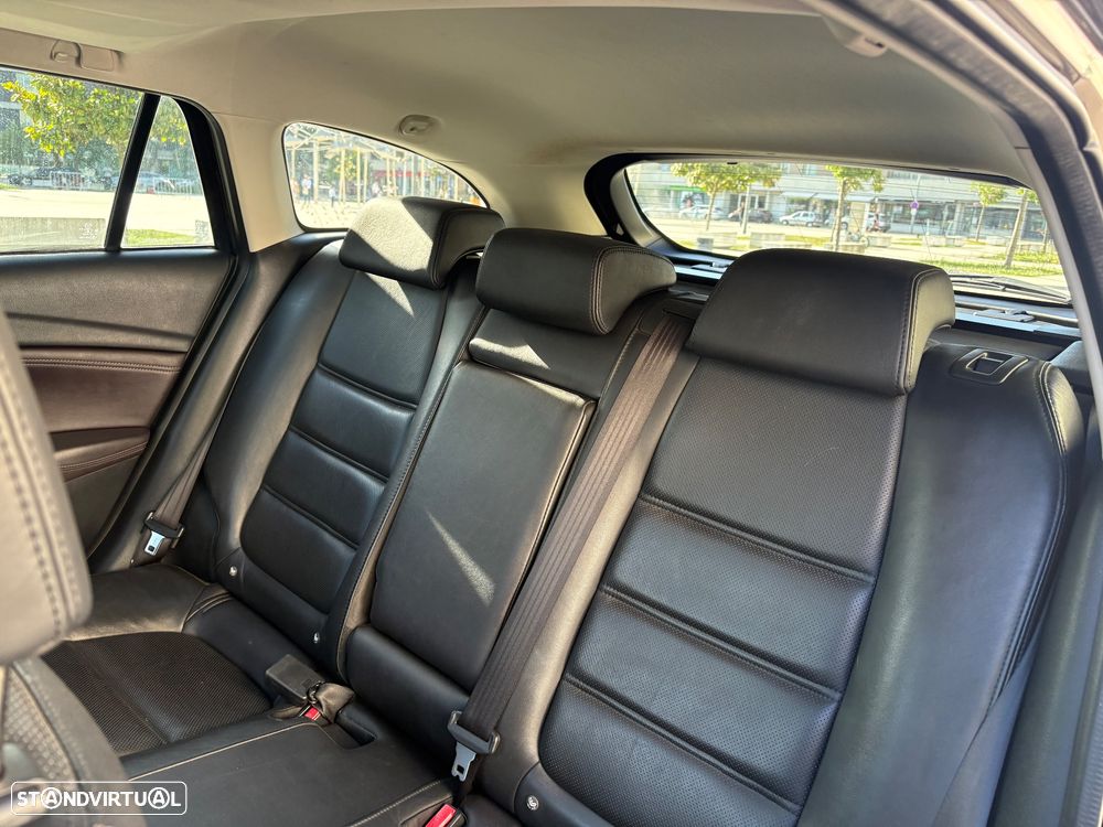 Mazda 6 M6 2.2 SKY-D Excellence P.Leather+Cruise Pack+TAE+Navi - 13