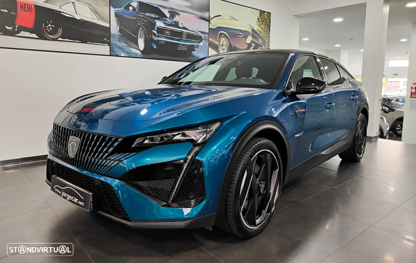 Peugeot 408 1.6 Hybrid GT e-EAT8