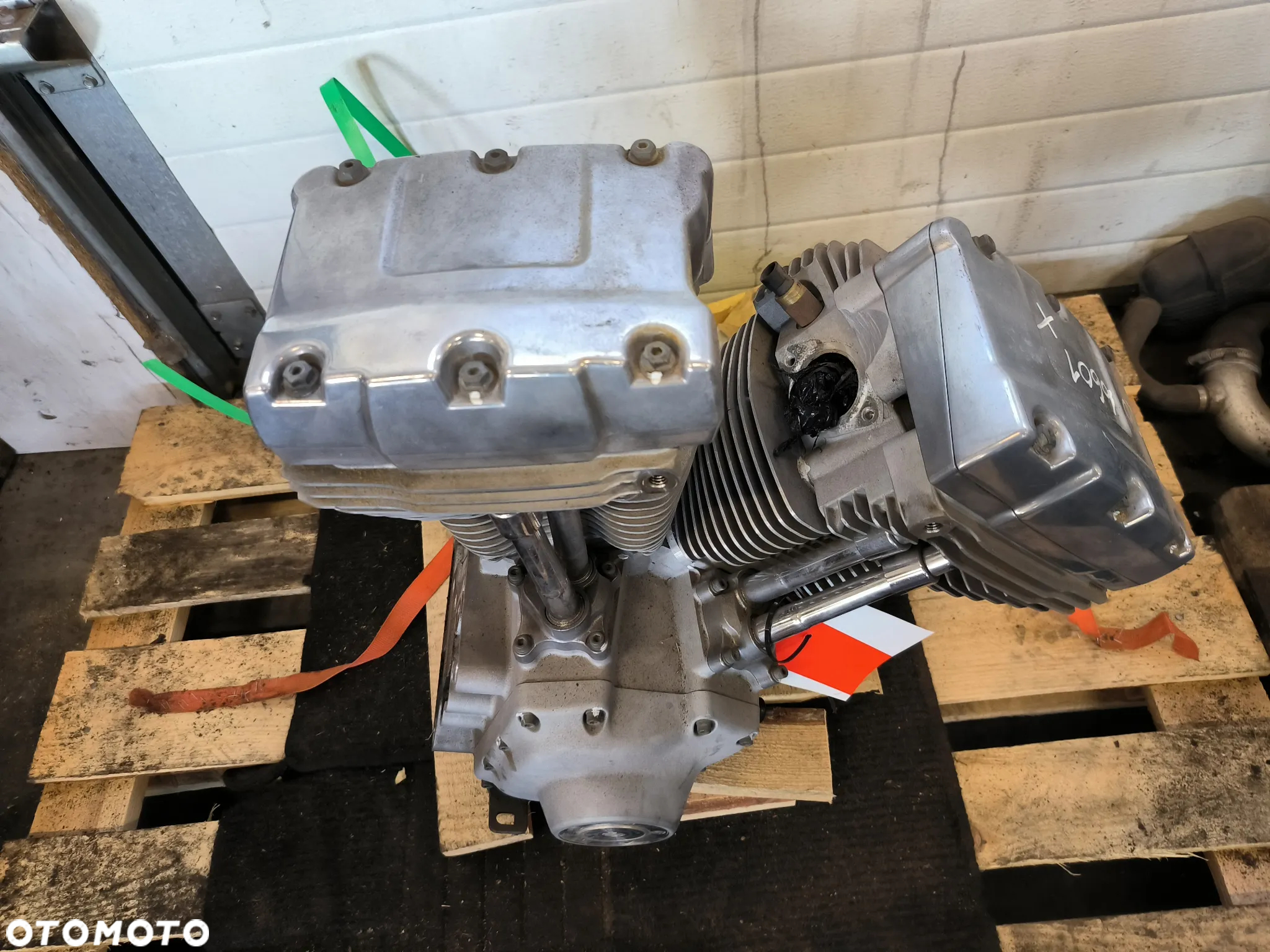 Silnik Harley Davidson fat boy twin cam 2003 Harley-Davidson DYNA FXD - 2