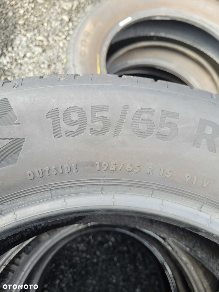 WYSYŁKA 4 Opony Letnie 195 65 R15 Continental EcoContact 6 2020r. - 4