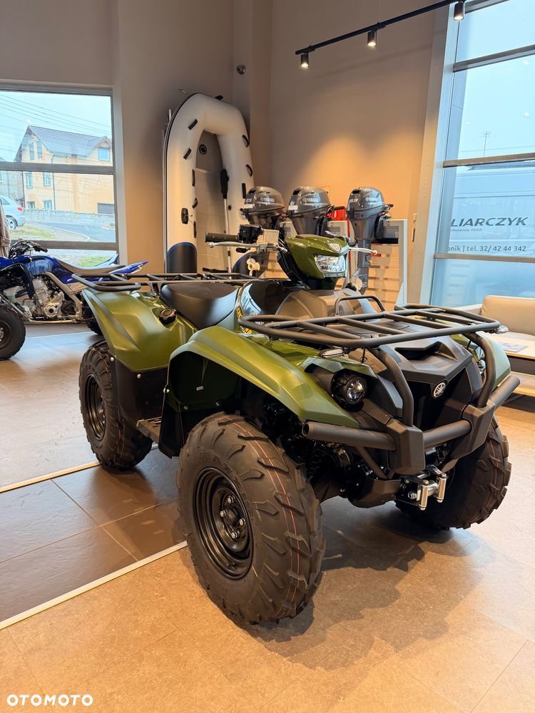 Yamaha Kodiak - 3