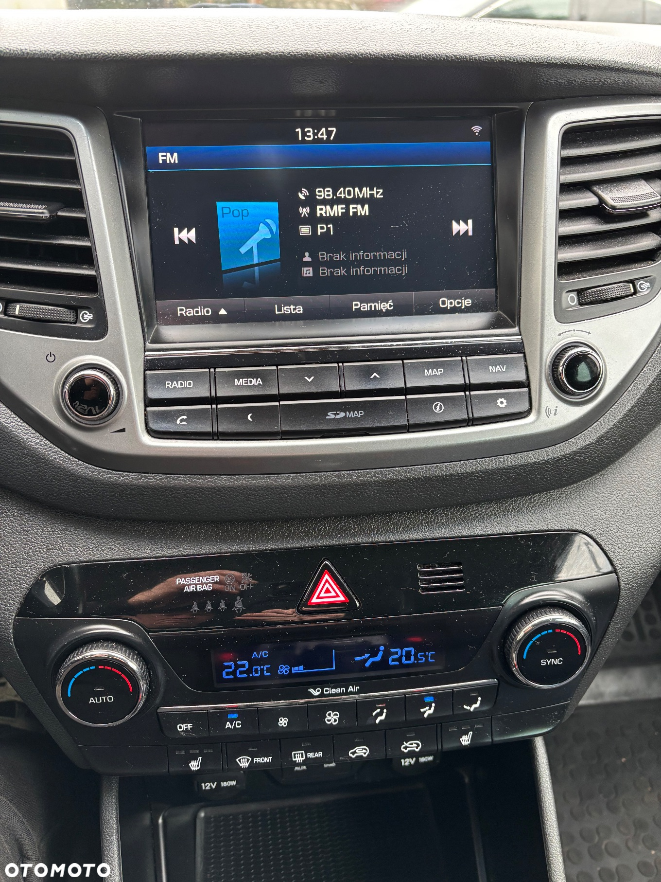 Hyundai Tucson blue 1.7 CRDi 2WD Advantage - 13