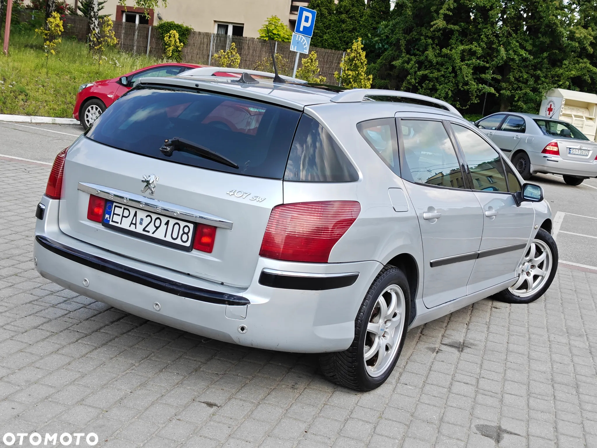 Peugeot 407 2.0 HDI Intense - 2