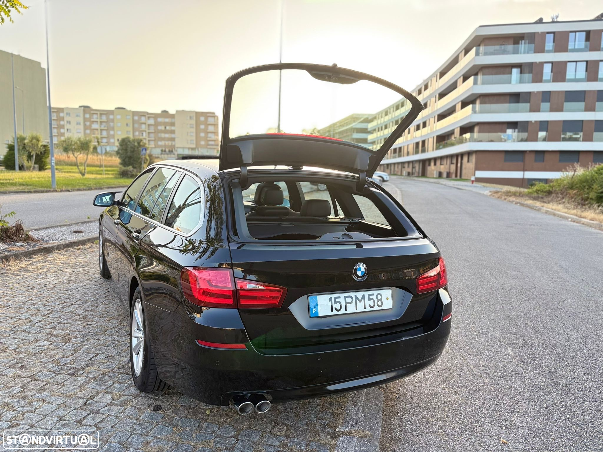 BMW 520 d Line Luxury Auto - 7