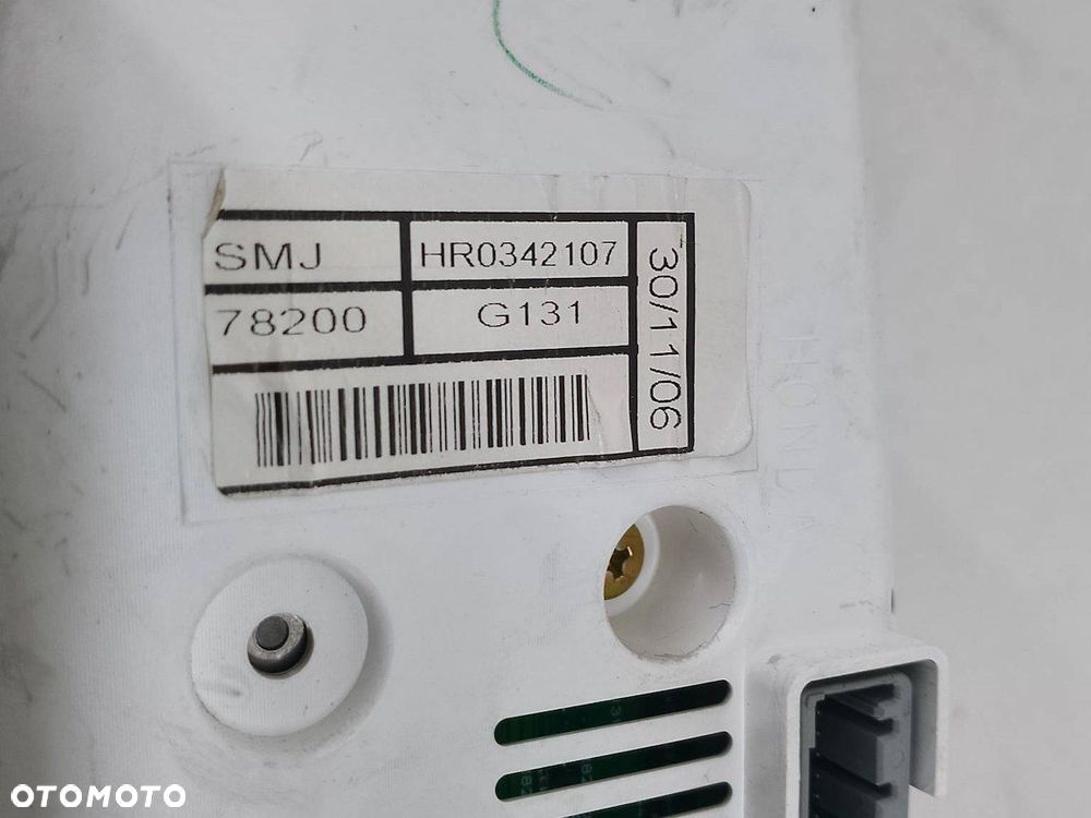 LICZNIK HONDA CIVIC VIII HR0342107 2.2 i-CTDI - 5