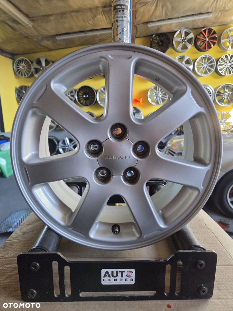 Felgi aluminiowe Japan Racing SUBARU MADE IN JAPAN 6.0" x 15" 5x100 ET 55