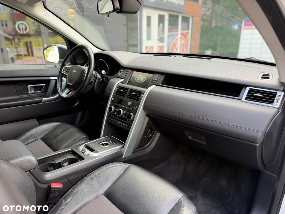 Land Rover Discovery Sport 2.0 Si4 S - 30