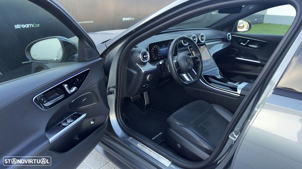 Mercedes-Benz C 200 Station d 9G-TRONIC AMG Line - 9