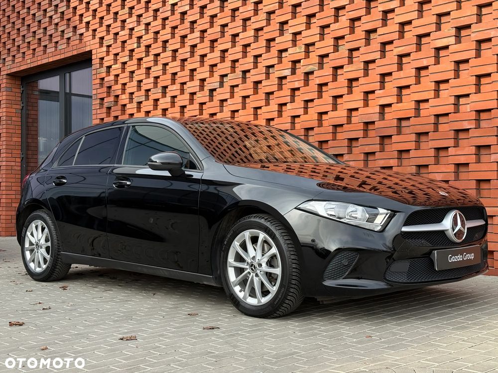 Mercedes-Benz Klasa A 200 d 4Matic 8G-DCT - 10