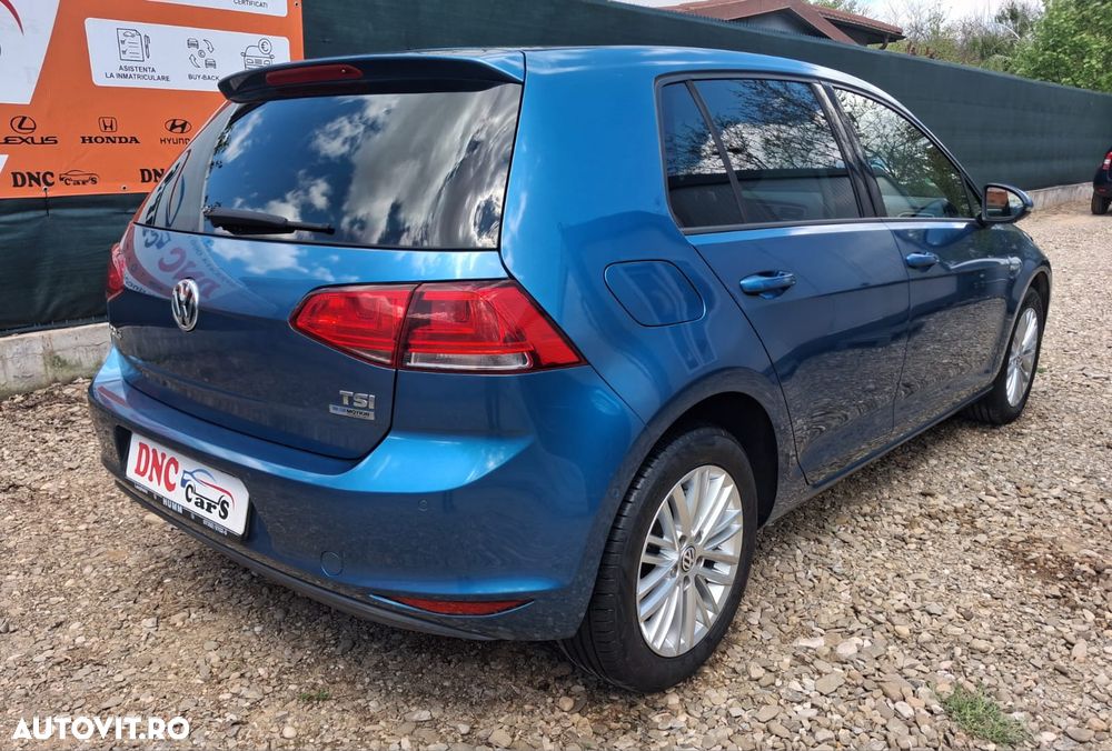 Volkswagen Golf 1.2 TSI BlueMotion Technology Cup - 15