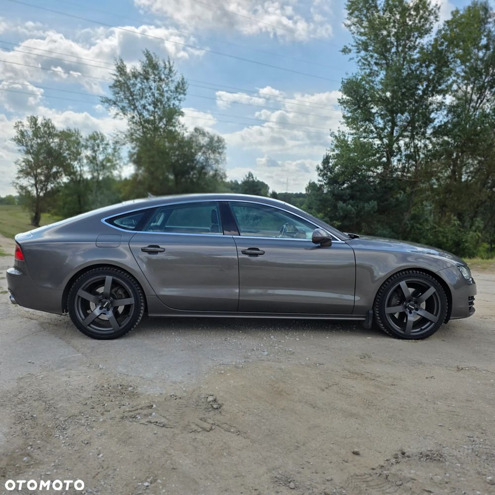 Audi A7 Sportback 3.0 TDI quattro S tronic sport selection - 8