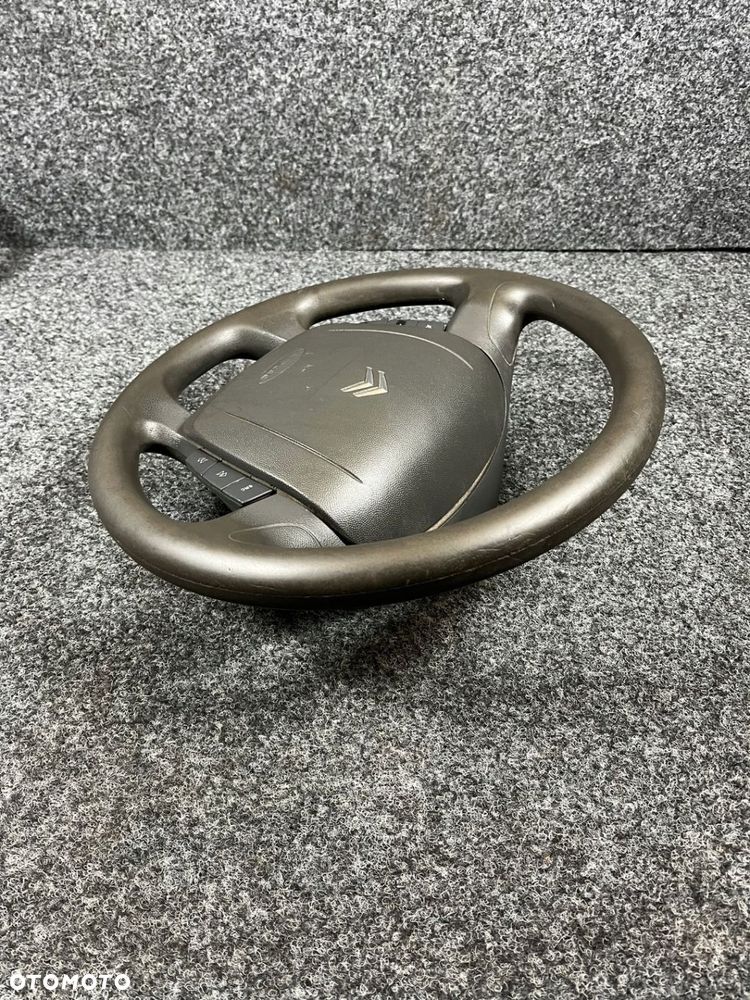 kierownica multifunkcyjna poduszka air bag citroen jumper III lift - 7