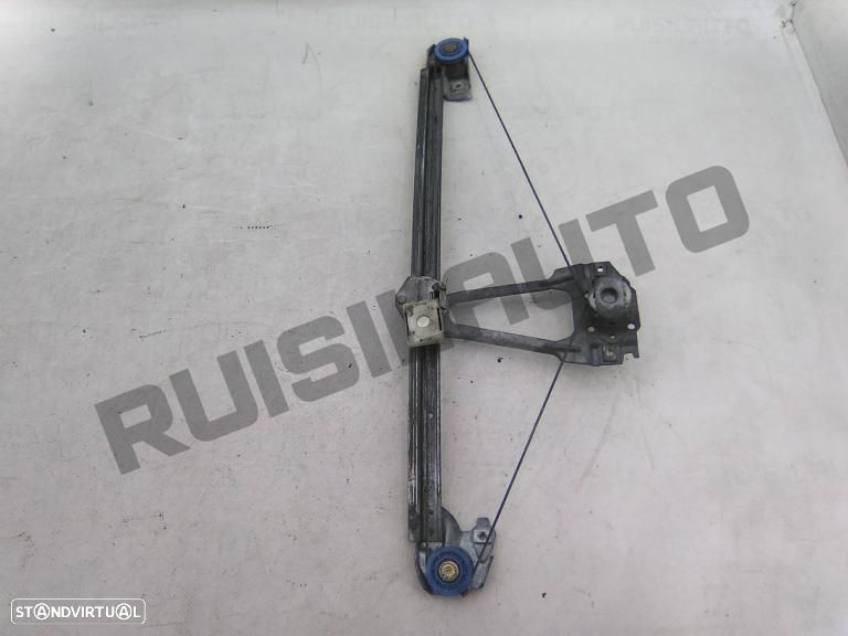 Elevador Completo Trás Esquerdo Manual  Mercedes W201 (190) [19 - 2