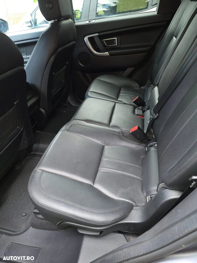 Land Rover Discovery Sport 2.0 l TD4 SE Aut. - 30