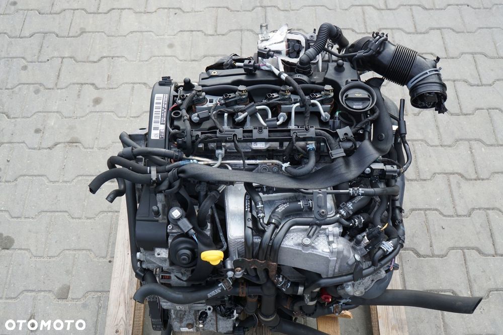 VW AUDI SEAT SKODA SILNIK SŁUPEK 1.6TDI DCX 168TYŚ.KM - 2