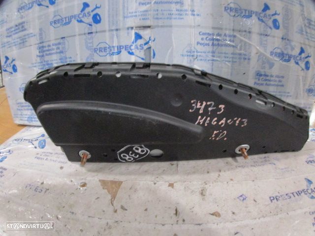 Airbag Banco 985H10013RA 610518900G RENAULT MEGANE 3 2009 1.5DCI 85CV 5P PRETO FRT DRT - 2