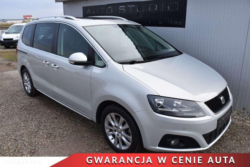 Seat Alhambra 2.0 TDI (Ecomotive) Start & Stop DSG Reference - 2