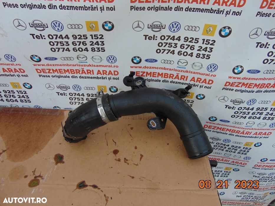 Tub aer Dacia 0.9 sandero logan mcv tub admisie conducta furtun  renau - 1