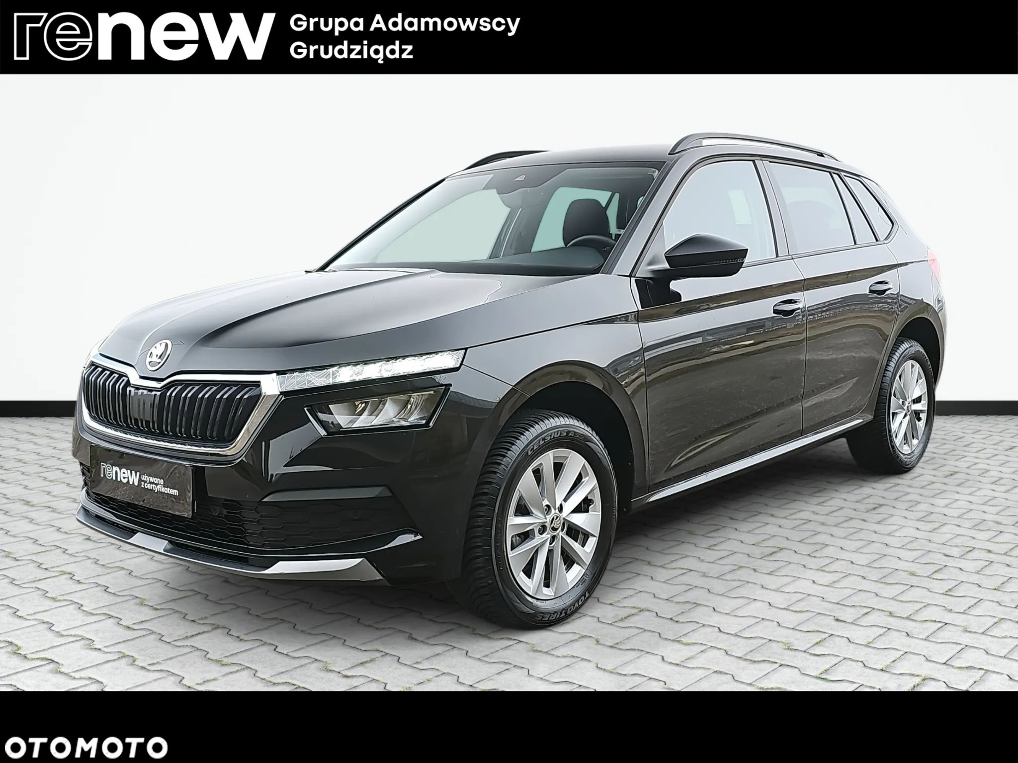 Skoda Kamiq 1.0 TSI Ambition DSG - 1