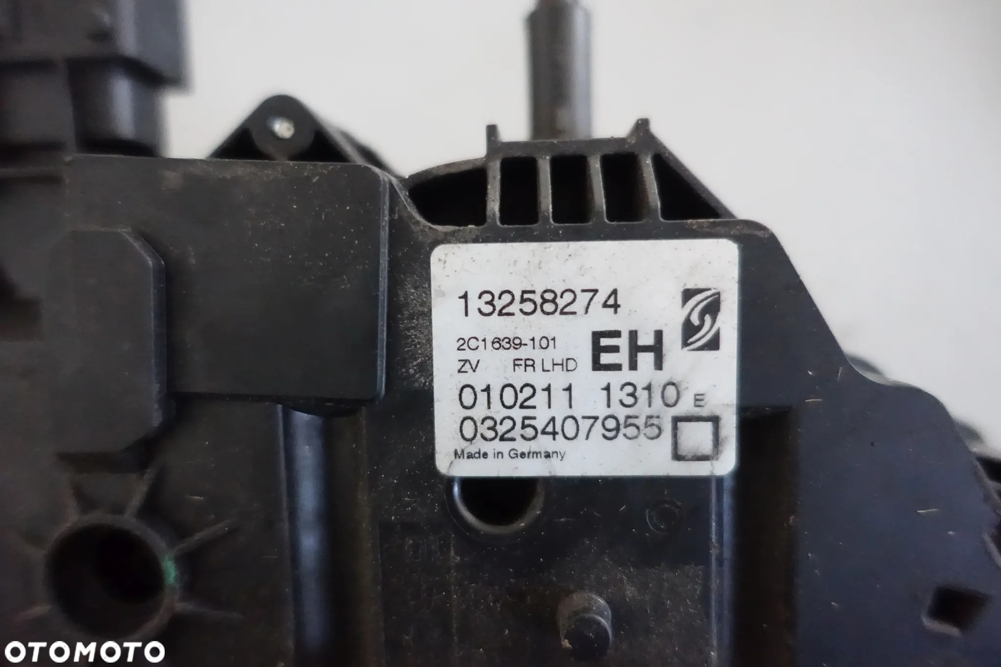 MECHANIZM SZYB PRAWY KLAMKA ZAMEK GŁOŚNIK MERIVA B - 2