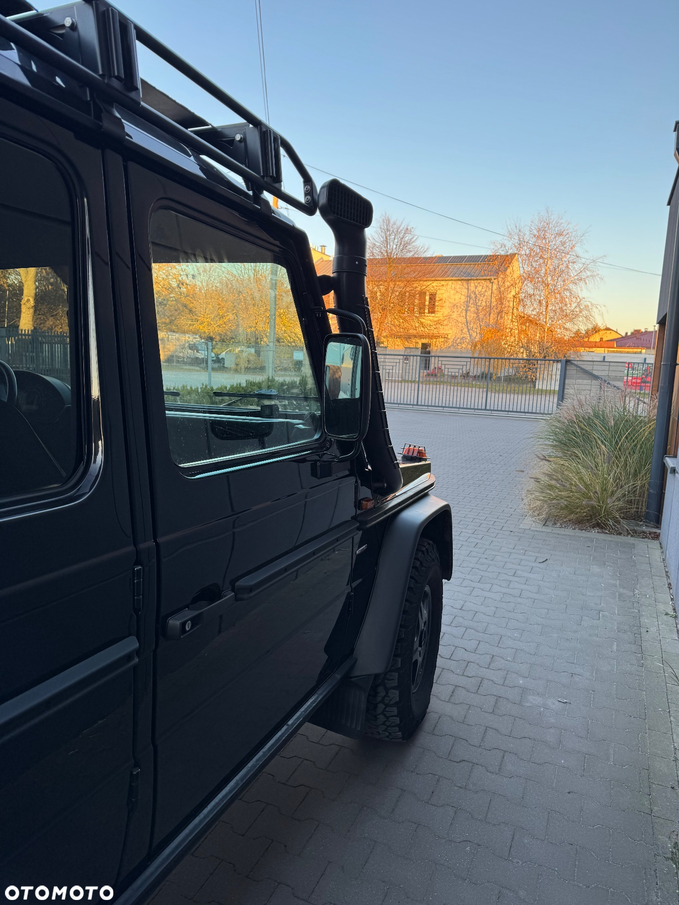 Mercedes-Benz Klasa G 350 BlueTec - 16