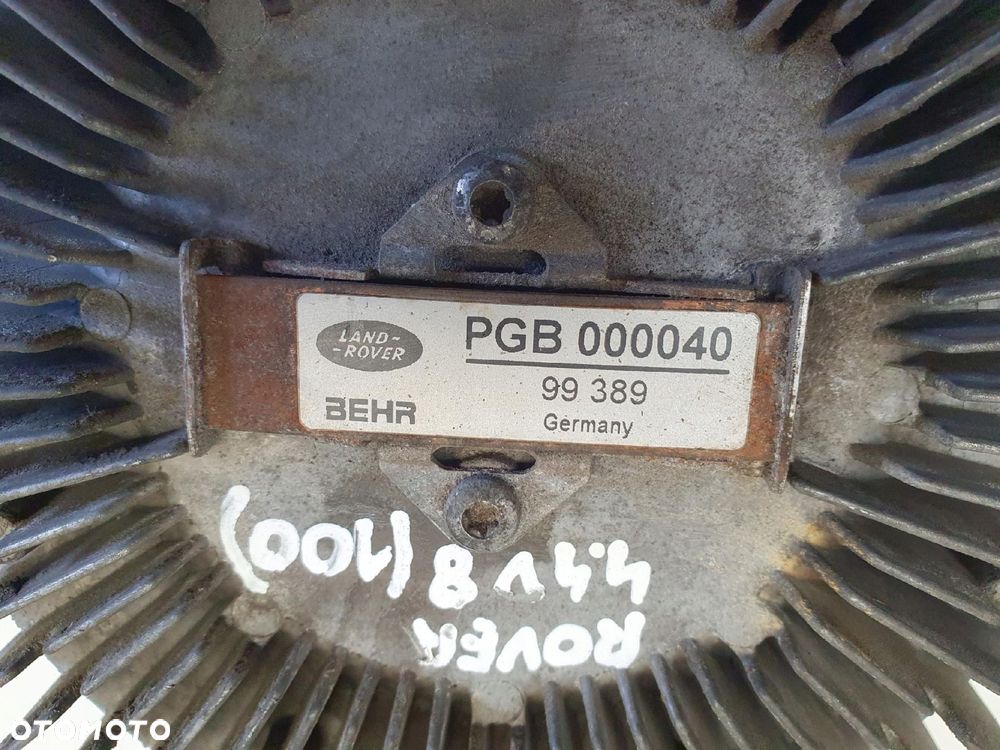 Range Rover III L322 4.4 V8 SPRZĘGŁO WISKOTYCZNE wiskoza PGB000040 - 2