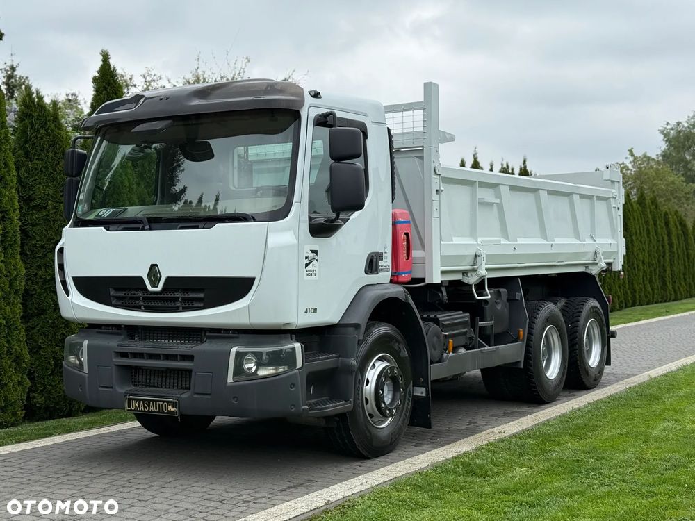 Renault PREMIUM 410 DXI 6X4 TIPPER - 3
