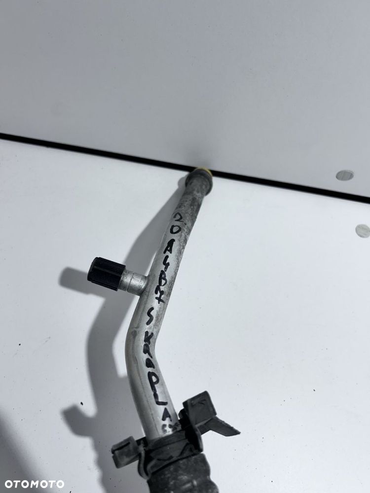 PRZEWÓD WĄŻ RURKA KLIMATYZACJI SKRAPLACZA 8E0 260 712 AC Audi A4 B6/B7 8E0 260 712 - 2