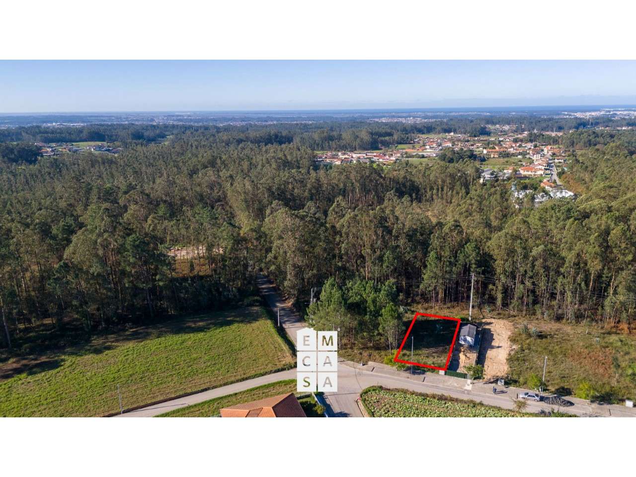 Terreno Para Construção  Venda em São Martinho da Gândara,Oliveira de - Grande imagem: 3/12