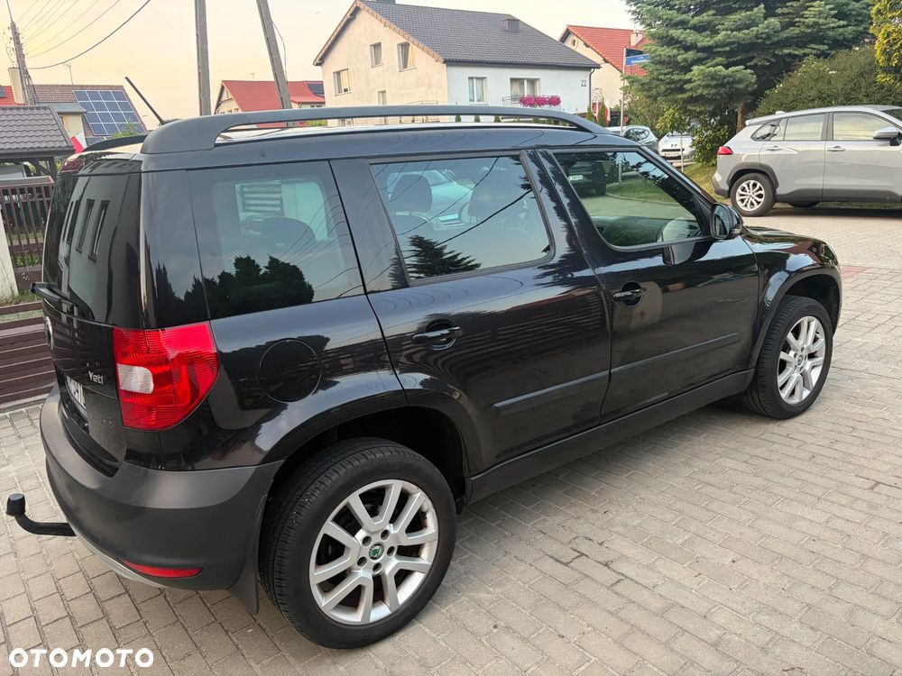 Skoda Yeti 1.2 TSI 4x2 Elegance DSG - 13