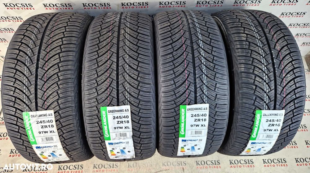 Anvelope noi all season 245 40 18 Grenlander - 2