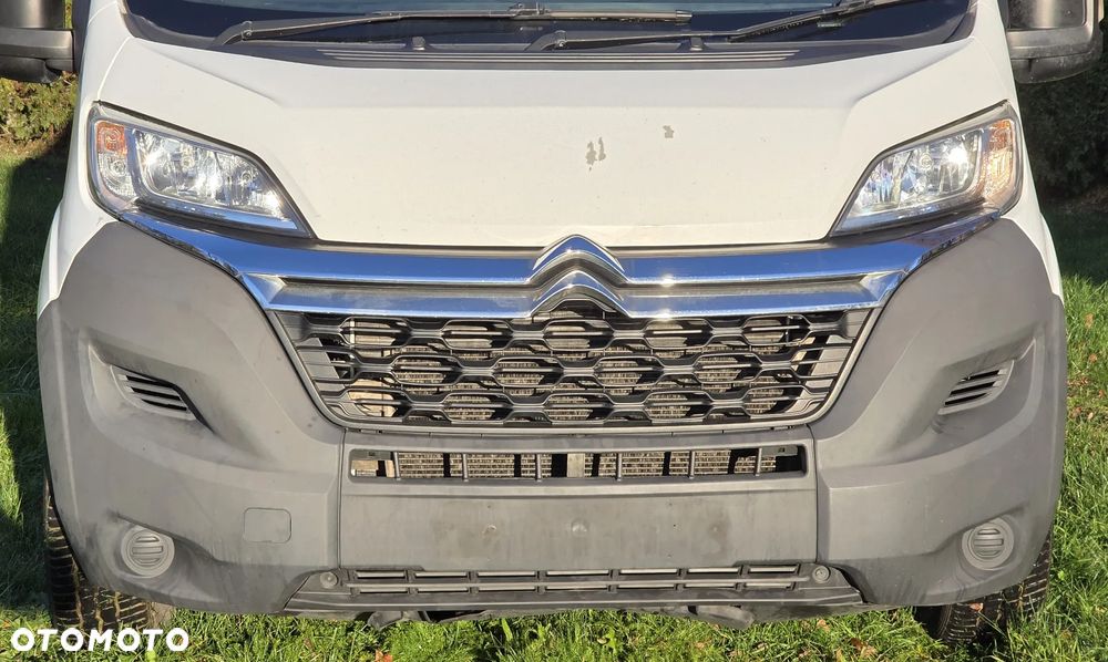 JUMPER 14- LIFT KOMPLETNY PRZOD MASKA BLOTNIKI ZDERZAK LAMPA ATRAPA 1 - 4