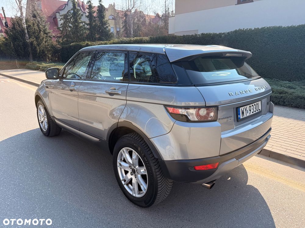 Land Rover Range Rover Evoque 2.0Si4 Pure Tech - 4