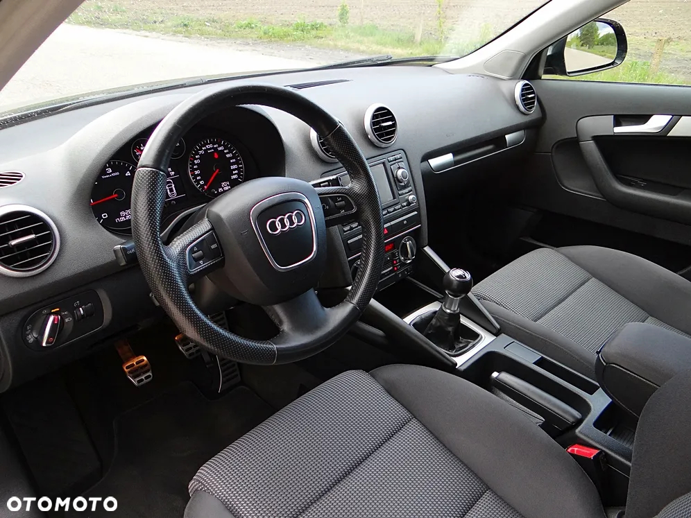 Audi A3 2.0 TDI Sportback Attraction - 23