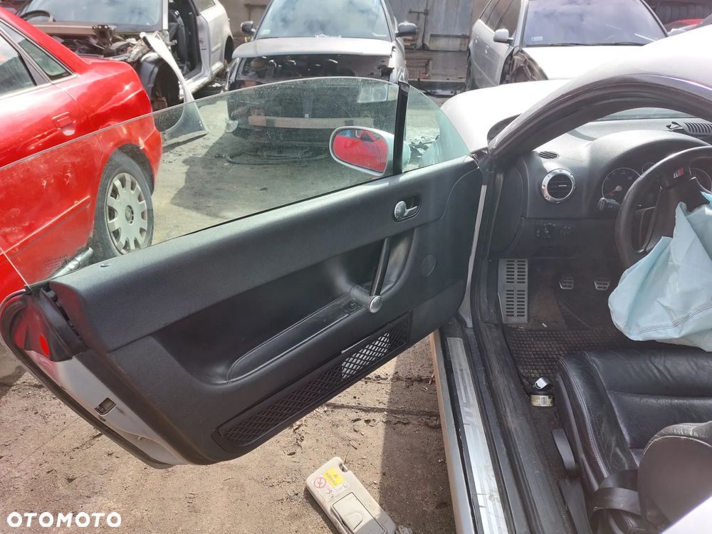 Maska AUDI TT 1,8B 99R. zderzaki,lampy,drzwi,klapa.... - 6