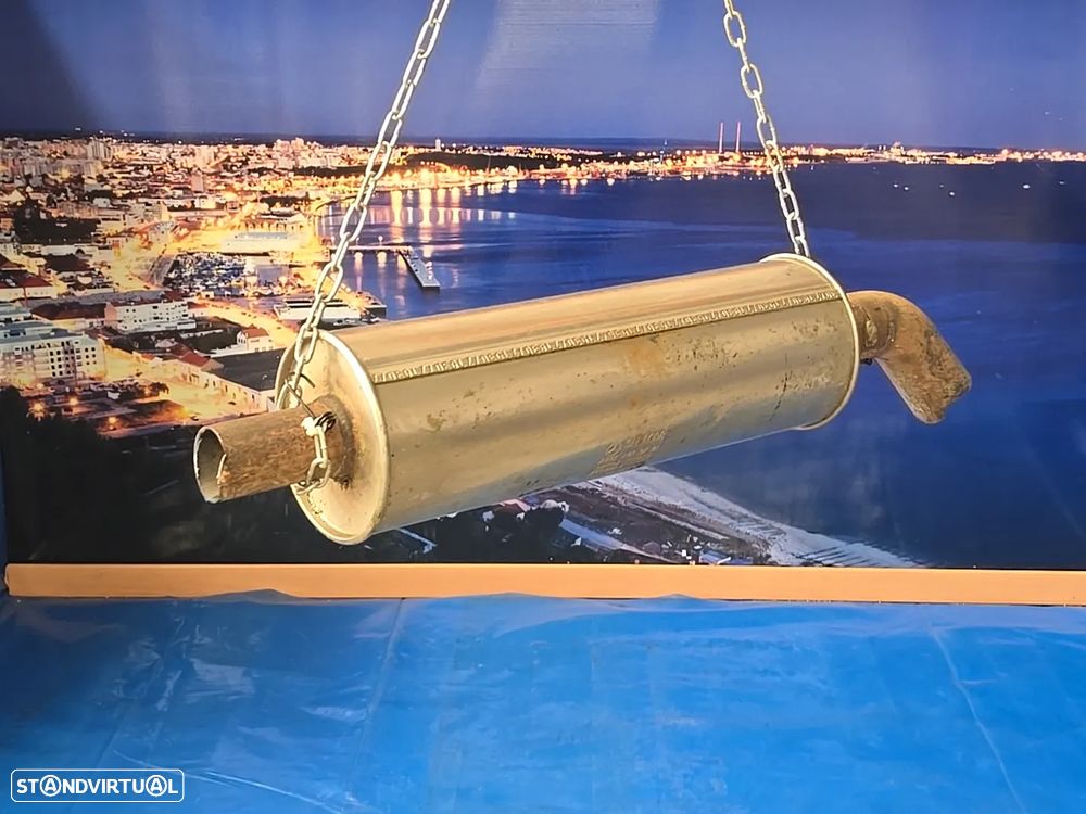 Panela de escape Mercedes Sprinter W906 2006– A9064903701 - 3