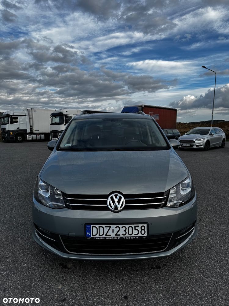 Volkswagen Sharan 2.0 TDI DPF Highline - 16