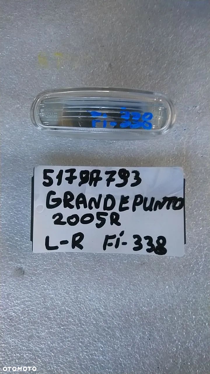 HALOGENY MIGACZE FIAT - 21