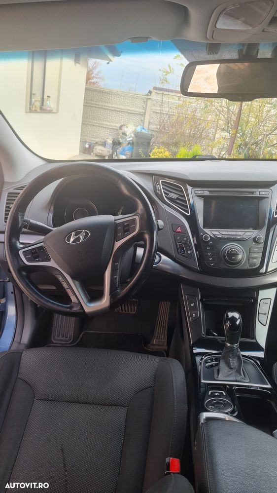 Hyundai i40 1.7 CRDI DPF Wagon Aut. Highway+ - 7