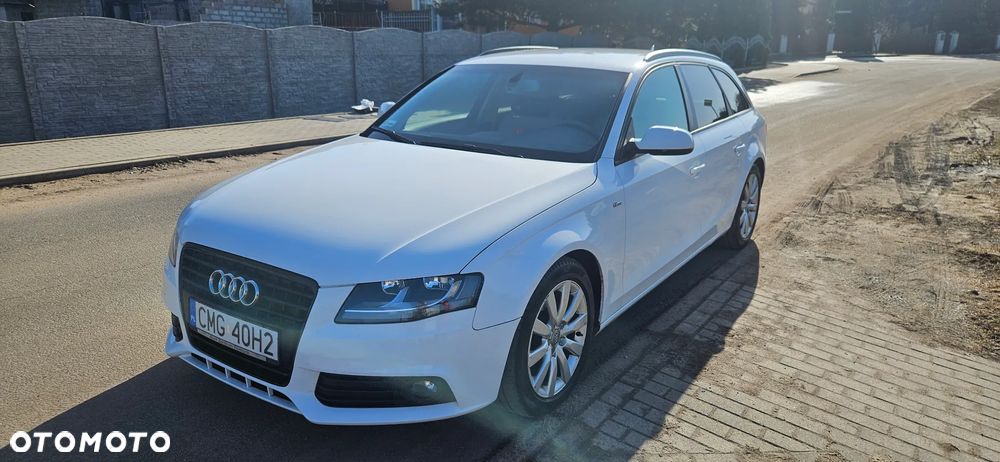 Audi A4 Avant 2.0 TDI DPF multitronic Ambiente - 1