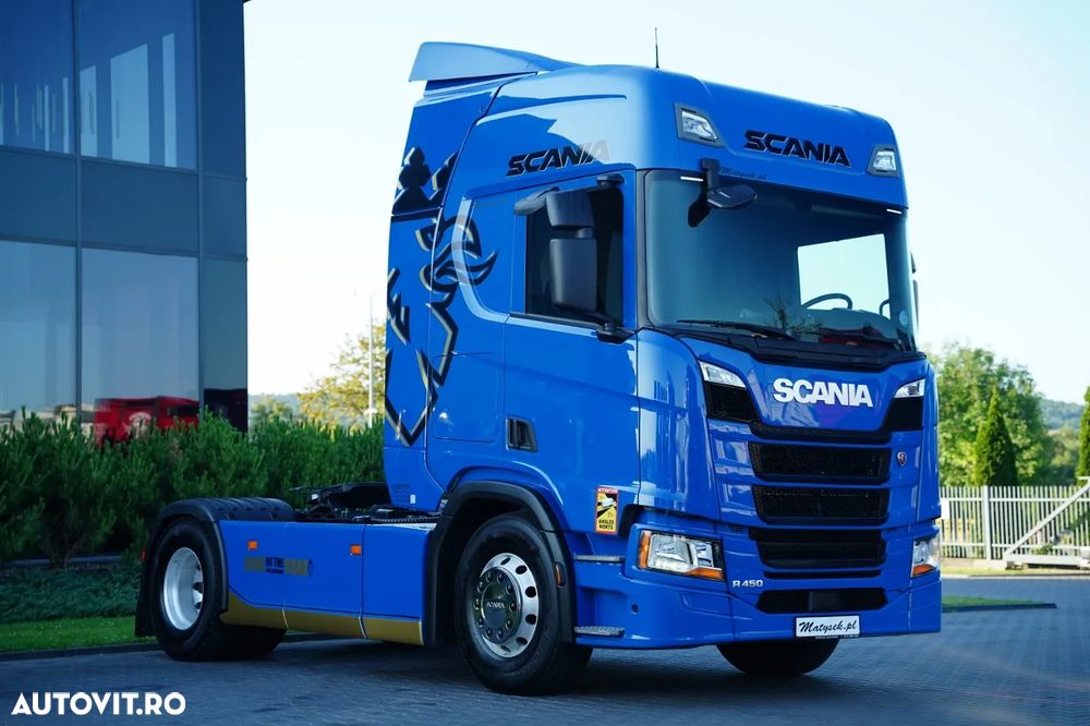 Scania R 450 / SISTEM HIDRAULIC / RETARDER / I-PARK COOL / JANTE DIN ALIAJ - 3