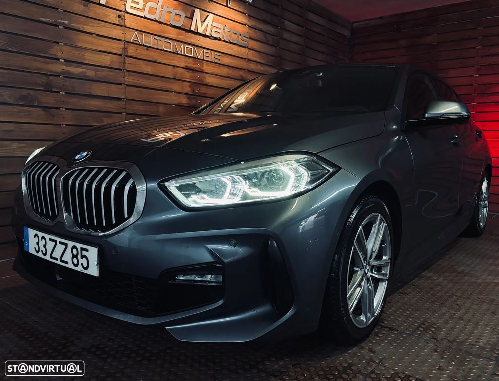 BMW 116 d Pack Desportivo M Auto