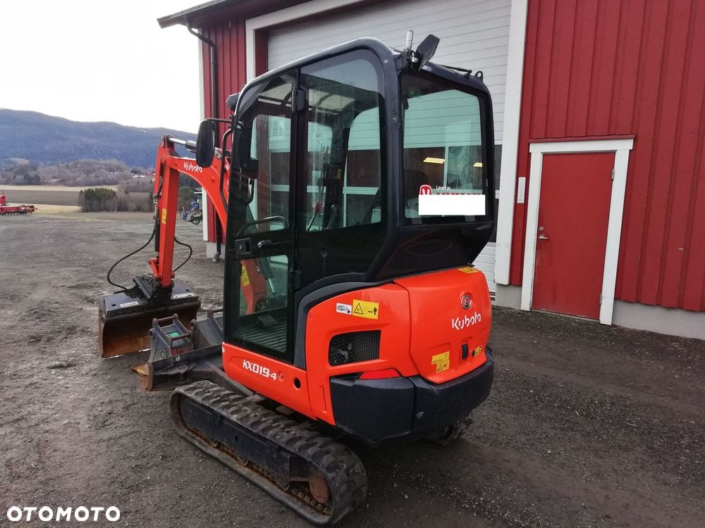 Kubota Kubota KX 019-4, 2020 , Przystawka S30 HP - 4