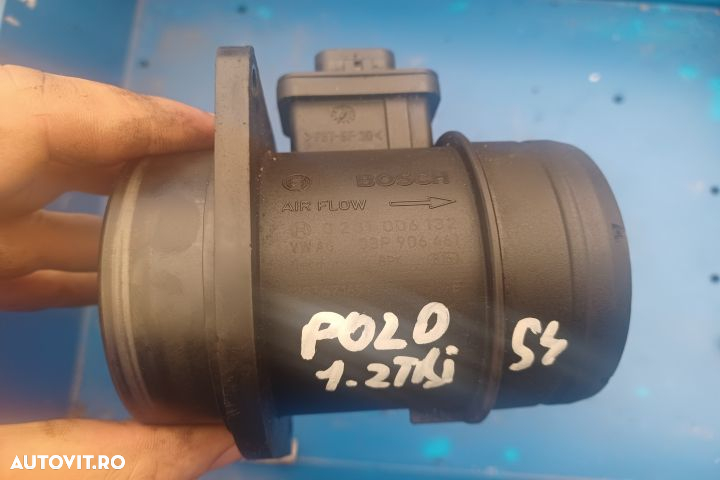 Debitmetru aer 0281006132 03P906461 Volkswagen VW Polo 5 6R [2009 - 2 - 3