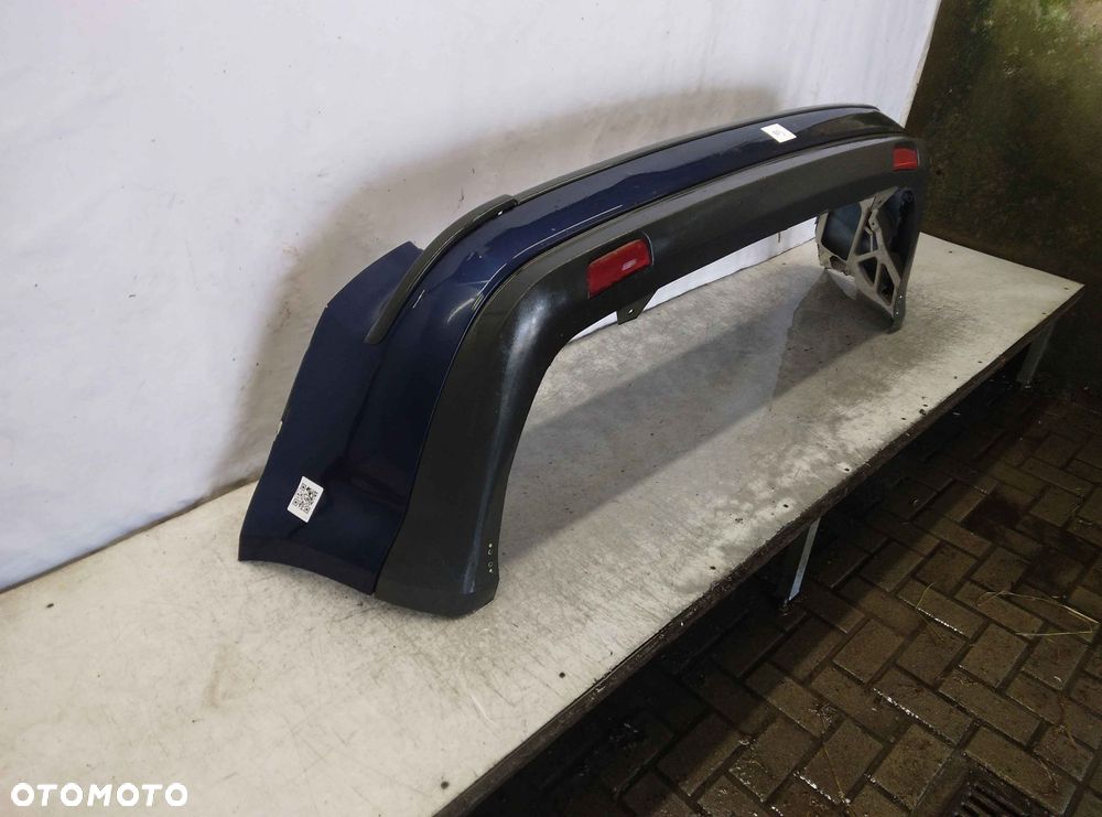 ^ ZDERZAK TYŁ TYLNY FORD FOCUS MK.2 2 II KOMBI GRANAT GRANATOWY - 3