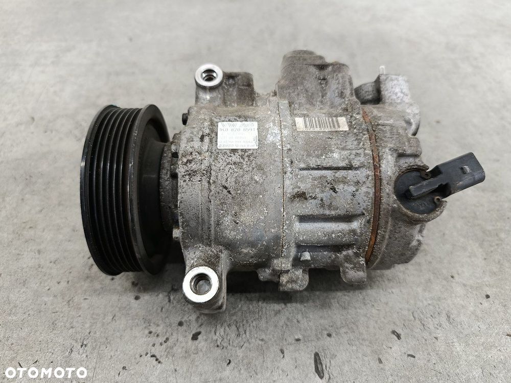 POMPA, SPRĘŻARKA KLIMATYZACJI VW POLO V 1K0820859T 447150-1933  DENSO 1.2 - 9